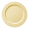 Smarty Had A Party 7.5" Matte Bright Yellow Round Disposable Plastic Appetizer/Salad Plates (120 Plates), 120PK 4857Y-CASE - alternate 9